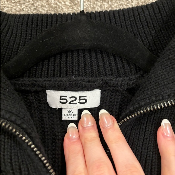 525 quarter zip sweater - Picture 2 of 3